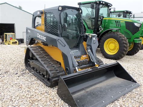 333e compact track loader|john deere 333g track size.